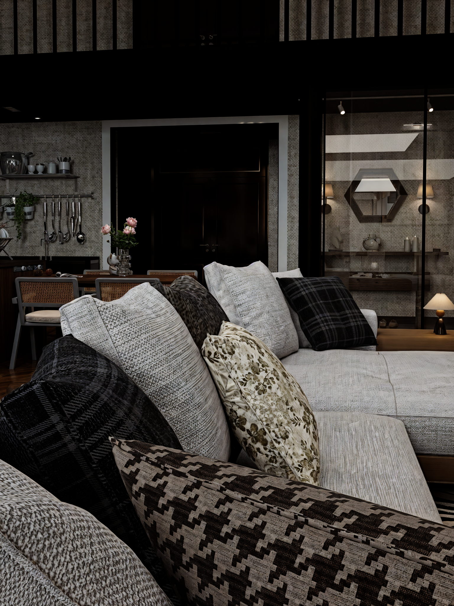 Residential interior