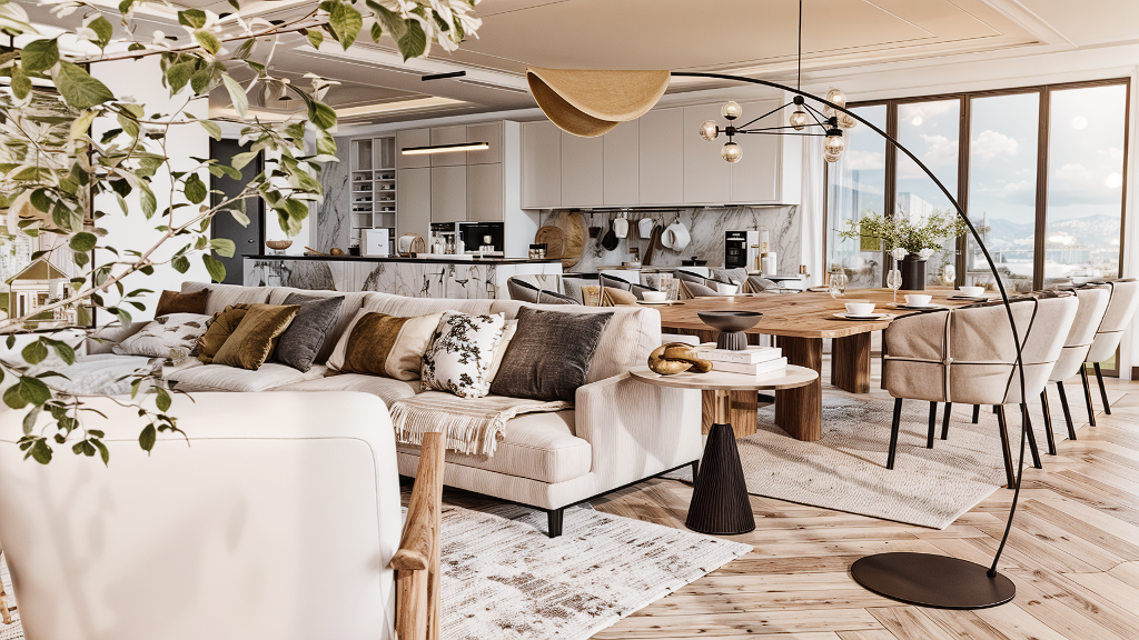 Residential interior