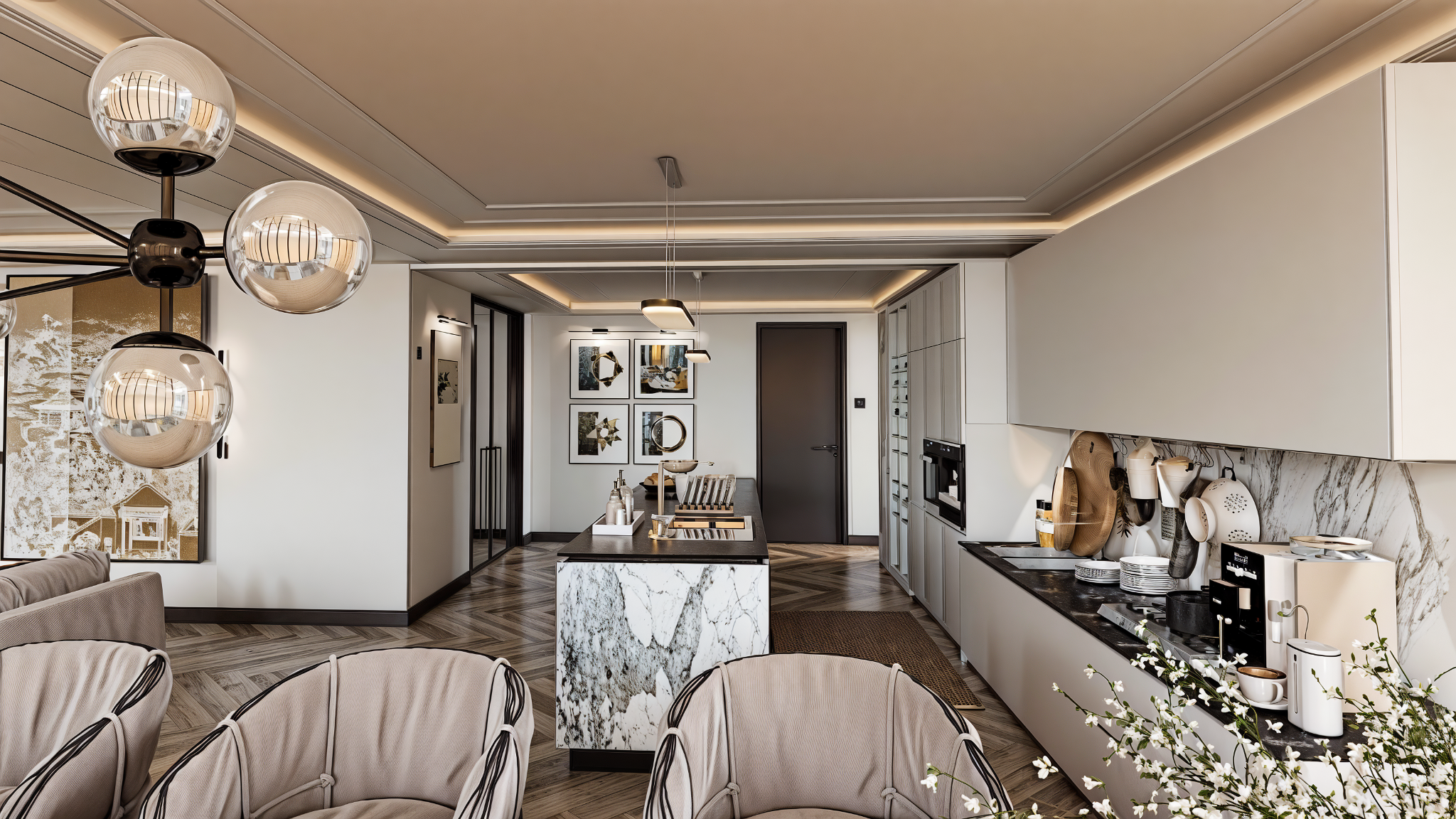 Interior render