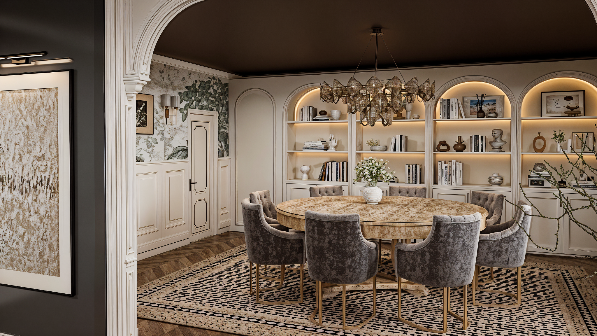 Residential interior