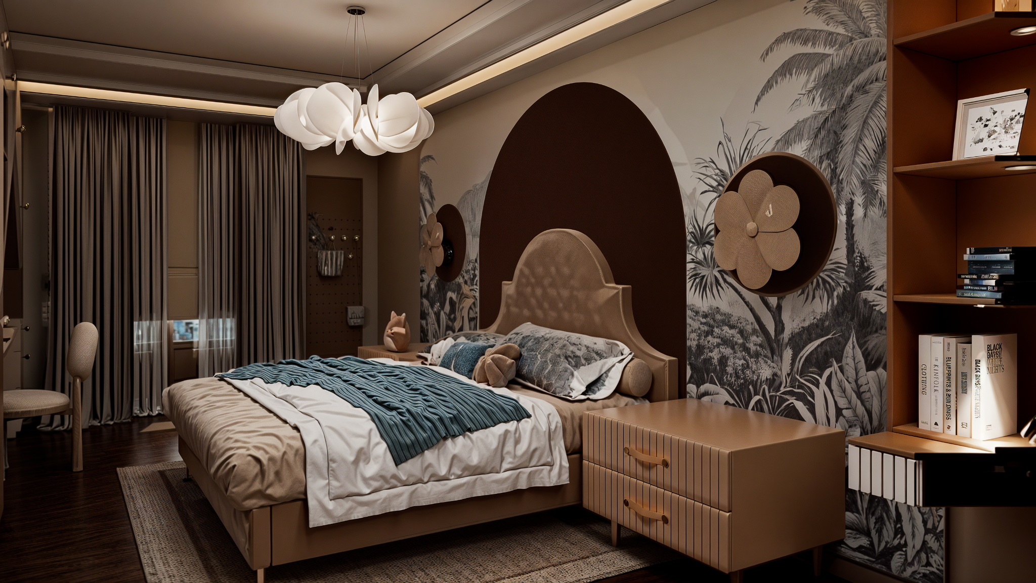 Interior render